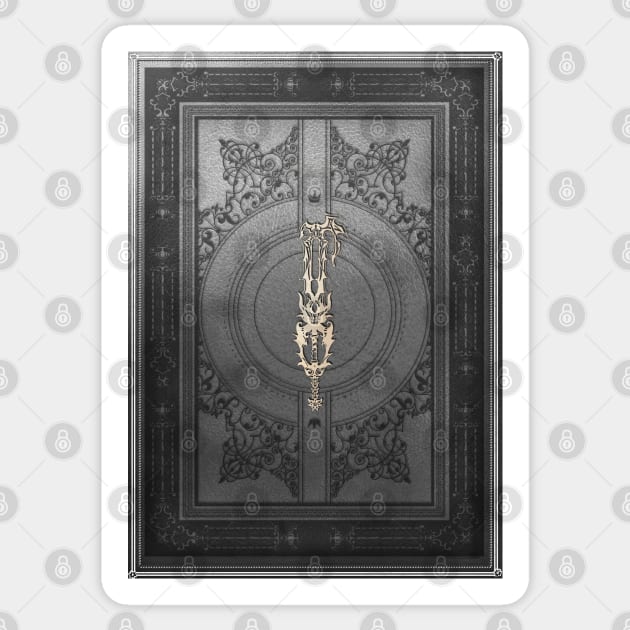 Darkness - Kingdom Hearts - Full - Accessories only Sticker by Anrui